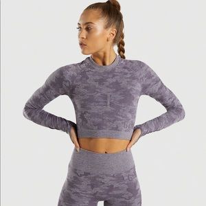 Gymshark camo set - purple